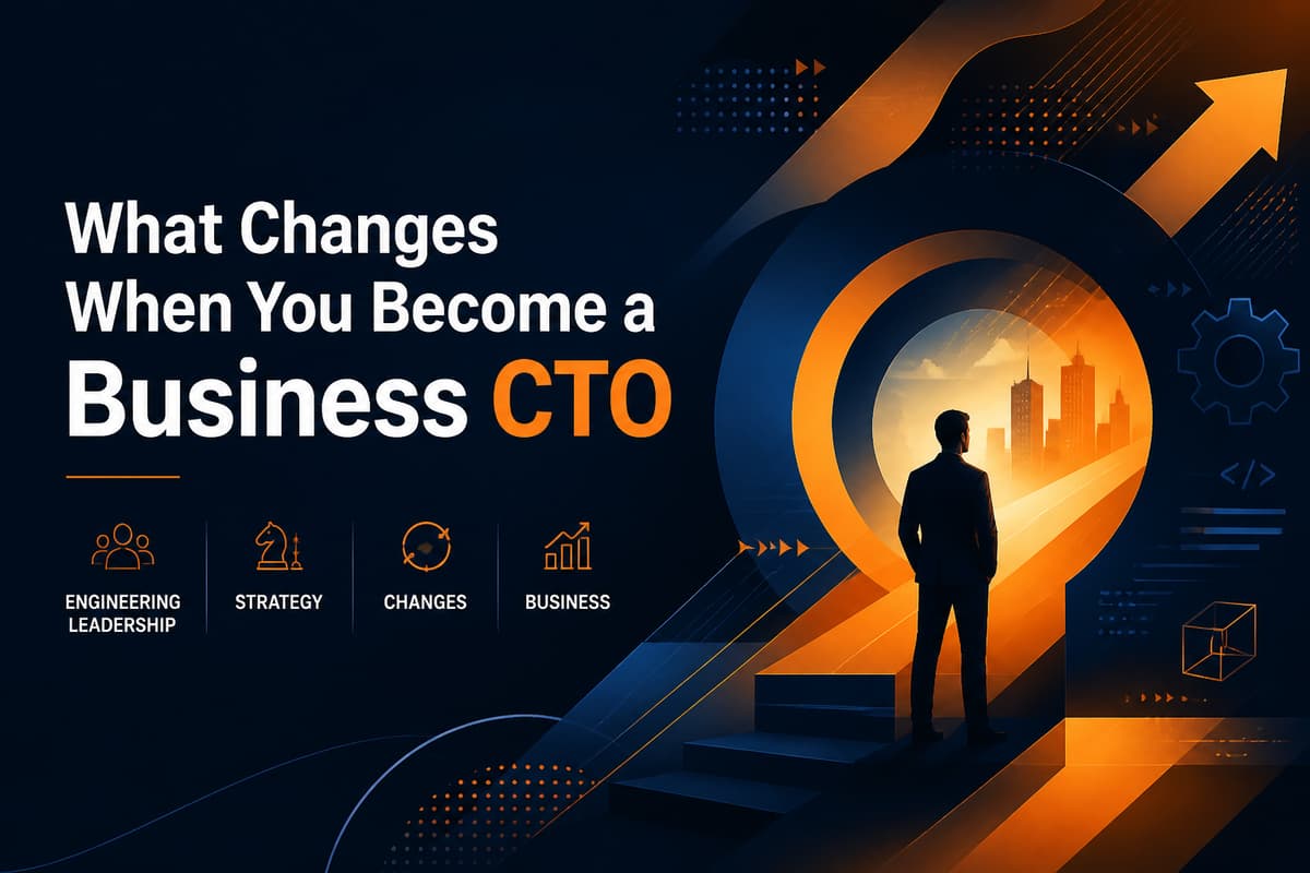 What Changes When You Become a Business CTO
